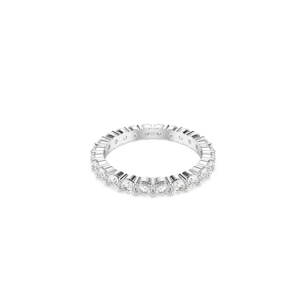 Swarovski - Anello Matrix Vittore - Placcato Argento