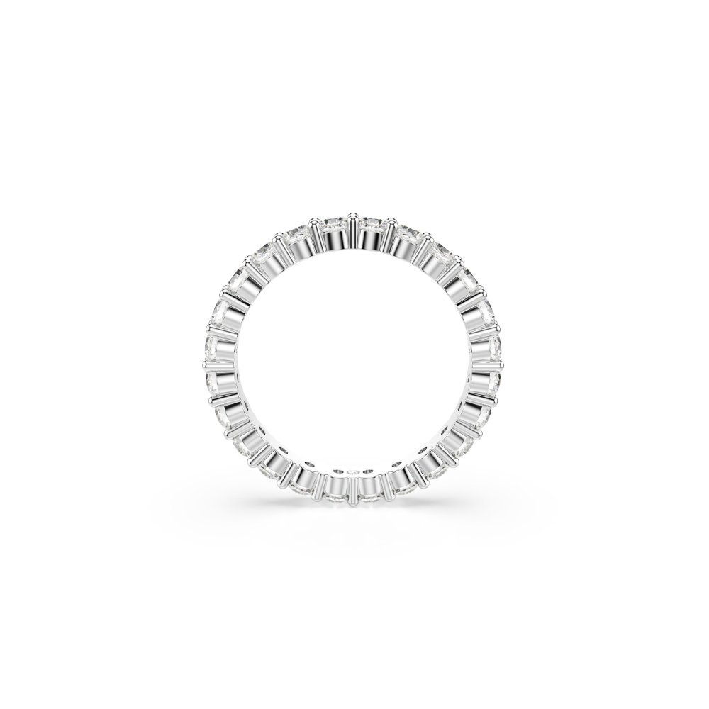 Swarovski - Anello Matrix Vittore - Placcato Argento