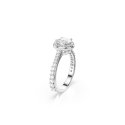 Swarovski - Anello Una Angelic - Bianco - Elegante