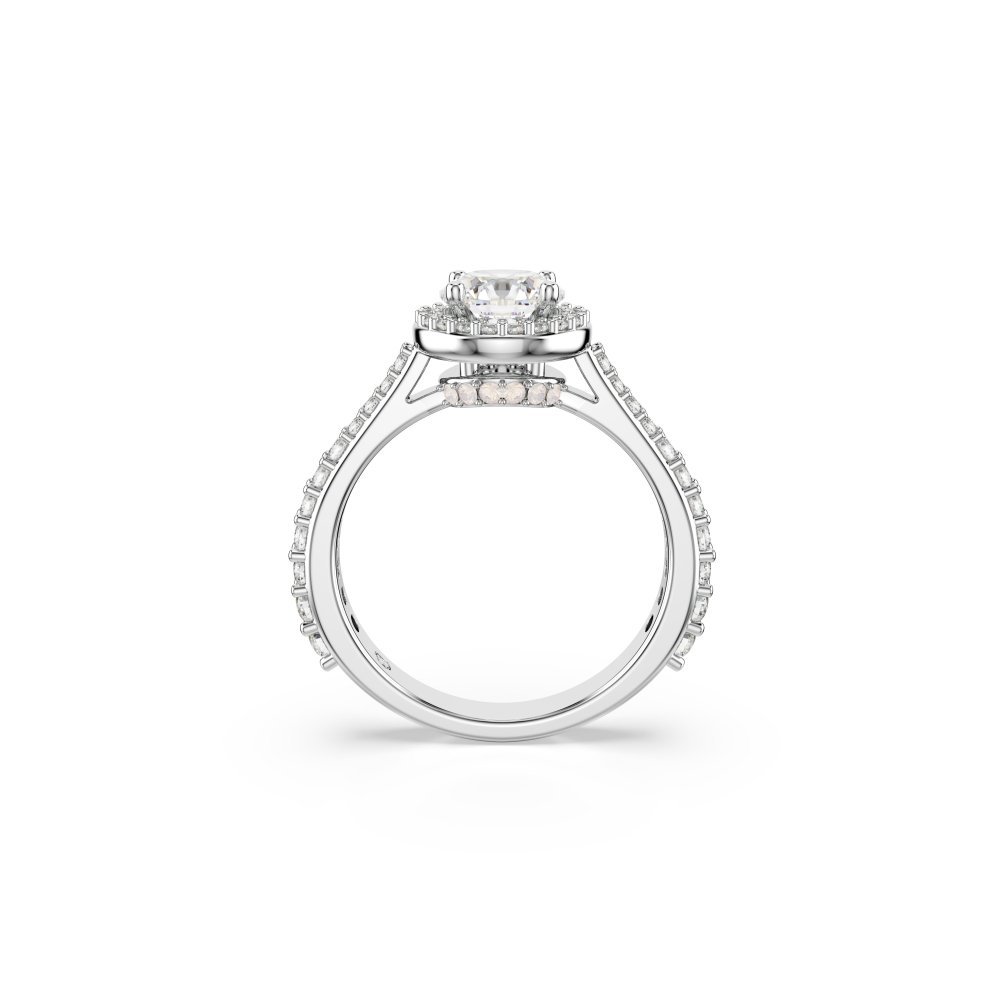 Swarovski - Anello Una Angelic - Bianco - Cristalli