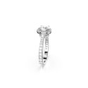 Swarovski - Anello Una Angelic - Bianco - Placcato