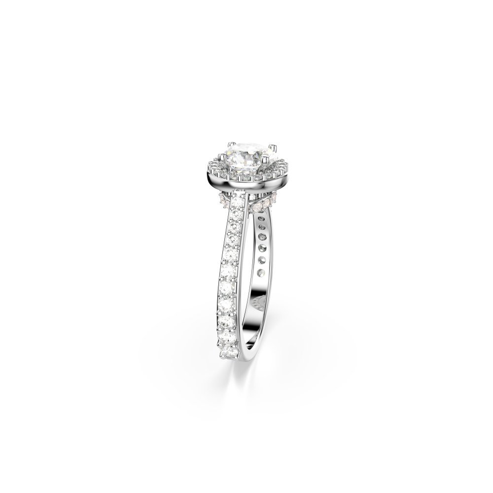 Swarovski - Anello Una Angelic - Bianco - Placcato