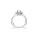Swarovski - Anello Una Angelic - Bianco - Placcato