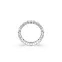 Swarovski - Anello Matrix - Placcato Argento - Bianco