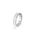 Swarovski - Anello Matrix - Placcato Argento - Bianco