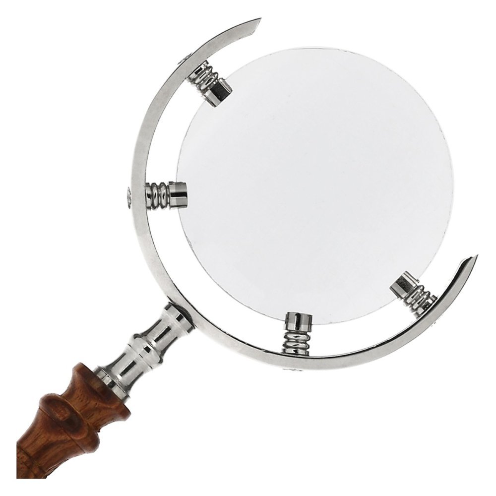Rituali Domestici - Lente D'Ingrandimento - Manico In Legno