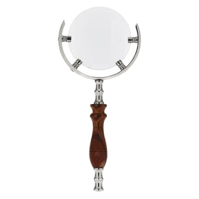 Rituali Domestici - Lente D'Ingrandimento - Manico In Legno