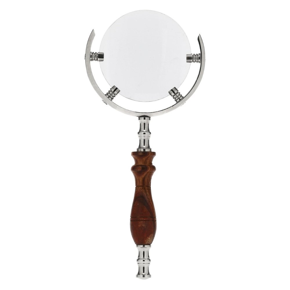 Rituali Domestici - Lente D'Ingrandimento - Manico In Legno