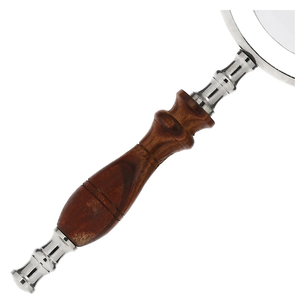 Rituali Domestici - Lente D'Ingrandimento - Manico In Legno