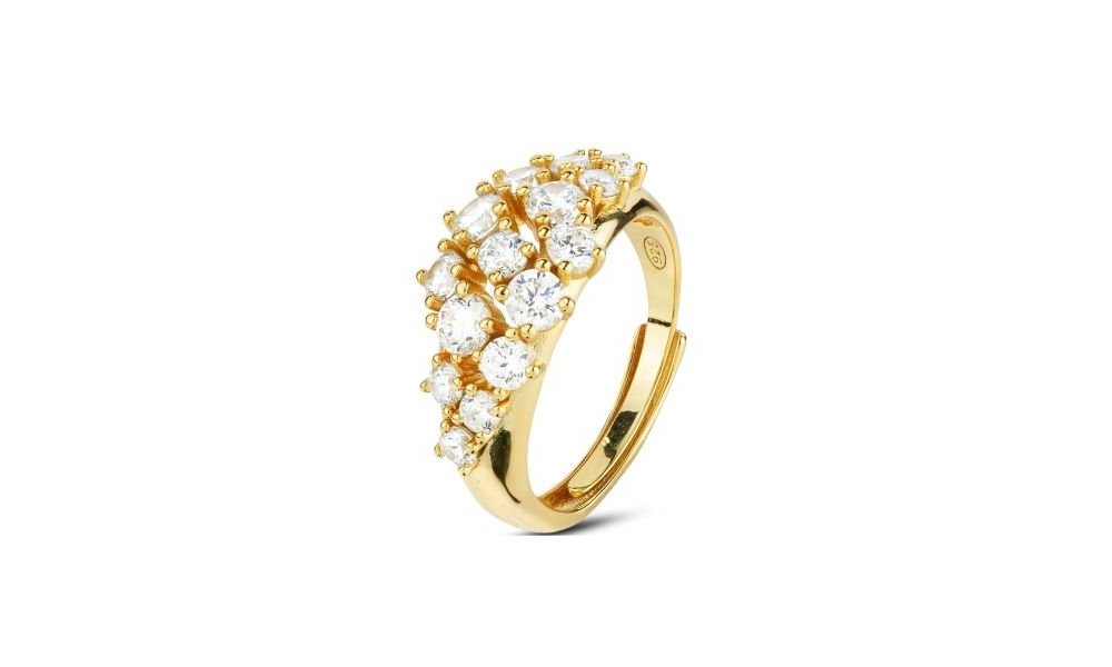 Boccadamo - Anello An541D - Argento - Zirconi