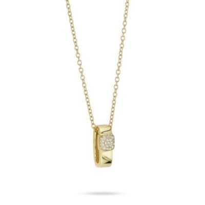Boccadamo - Girocollo Oro Giallo - Pendente Ovale