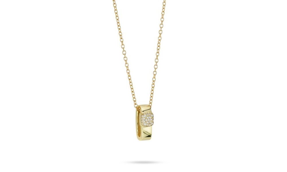 Boccadamo - Girocollo Oro Giallo - Pendente Ovale