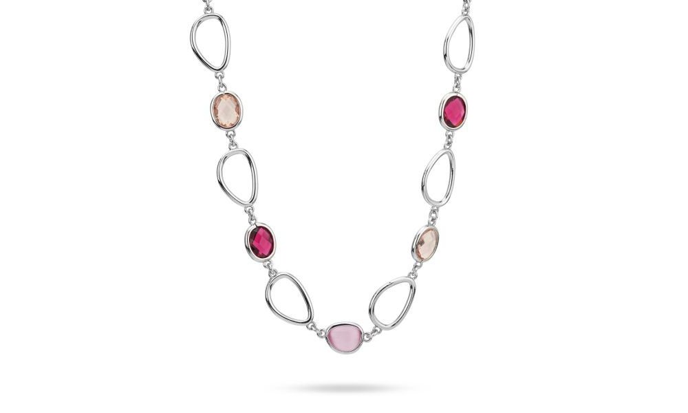 Boccadamo - Girocollo Xgr746 - Cristalli Rosa Boccadamo - Girocollo Xgr746 - Cristalli Rosa