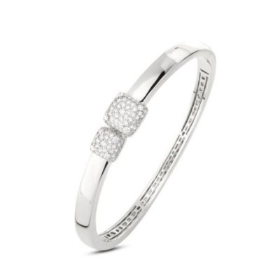 Boccadamo - Bracciale Rigido - Bronzo - Zirconi