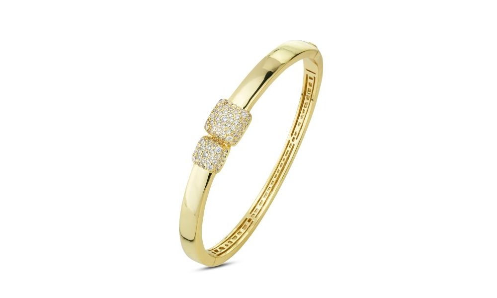 Boccadamo - Bracciale Xb1047D - Oro Giallo - Zirconi