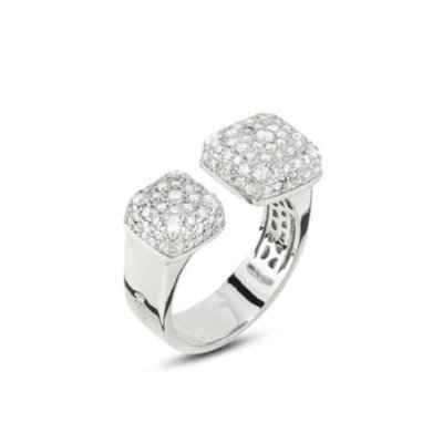 Boccadamo - Anello Xan223P - Bronzo - Zirconi