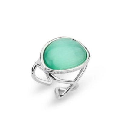 Boccadamo - Anello Xan220 - Cristallo Verde