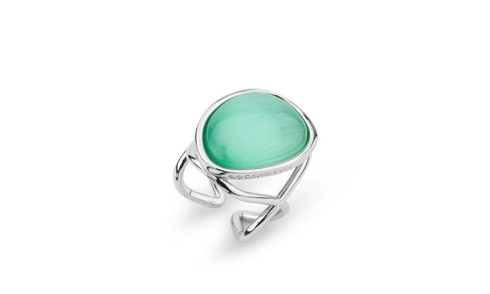 Boccadamo - Anello Xan220 - Cristallo Verde