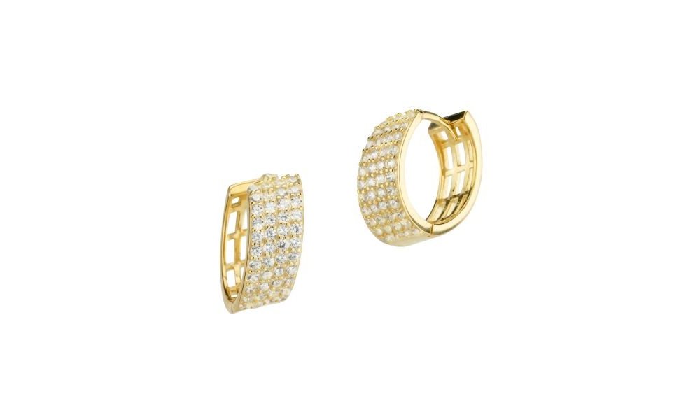 Boccadamo - Orecchini Or911D - Argento - Oro Giallo