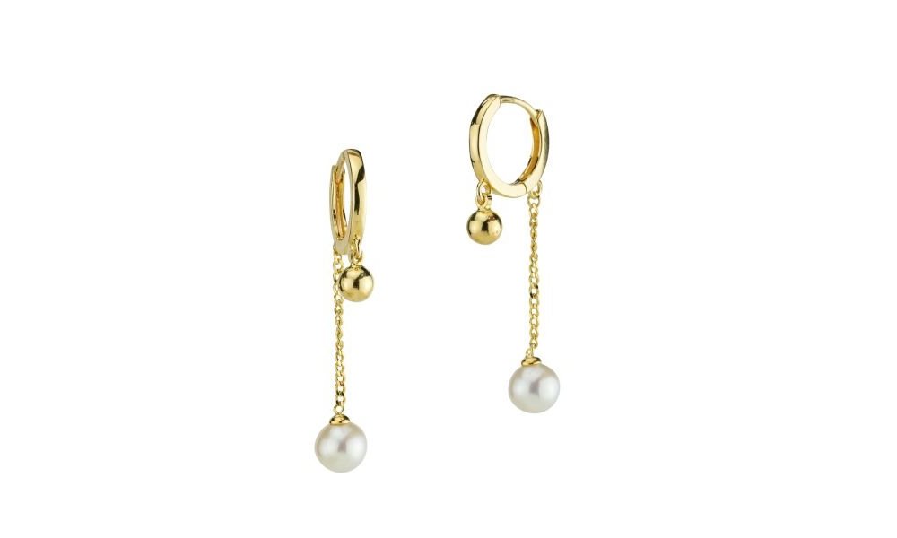 Boccadamo - Orecchini Argento - Oro Giallo - Perla