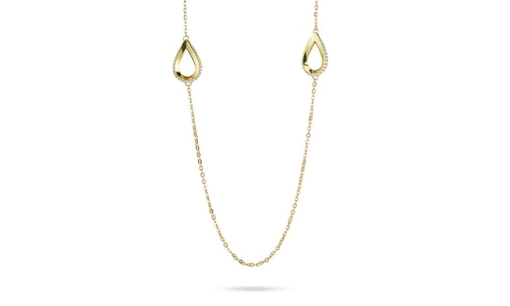 Boccadamo - Collana Kgr048D - Oro Giallo - Zirconi