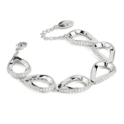 Boccadamo - Bracciale Kbr035 - Moduli - Zirconi
