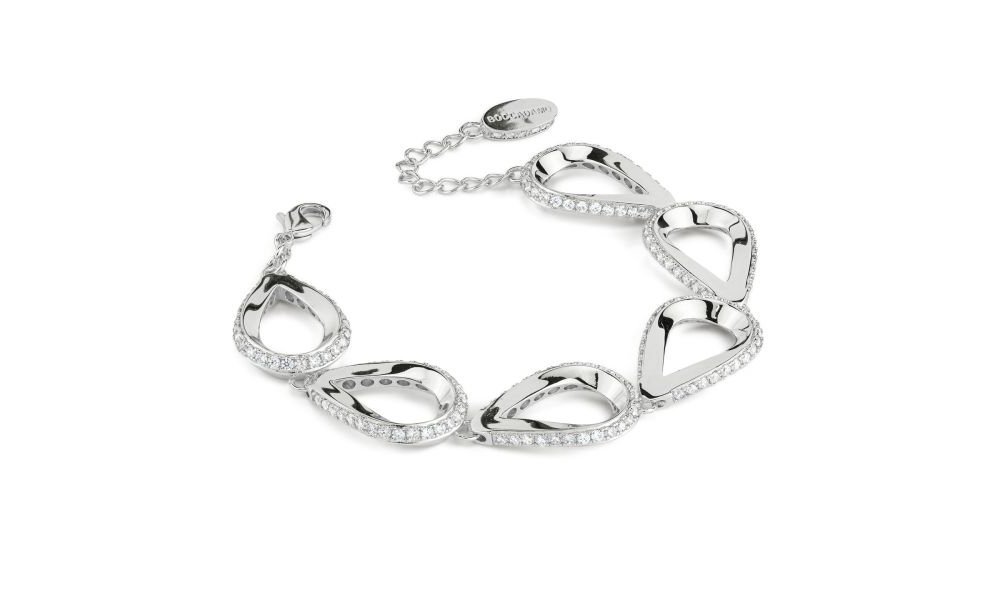 Boccadamo - Bracciale Kbr035 - Moduli - Zirconi