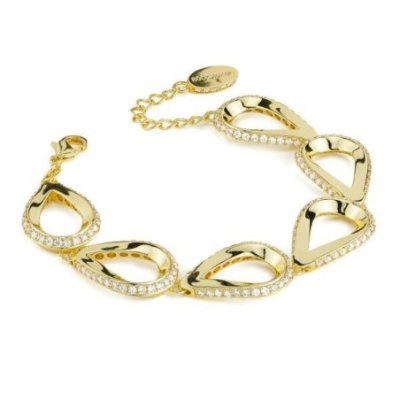 Boccadamo - Bracciale Oro Giallo - Zirconi