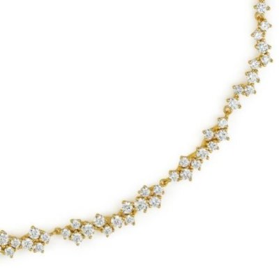 Boccadamo - Girocollo Argento - Oro Giallo - Zirconi