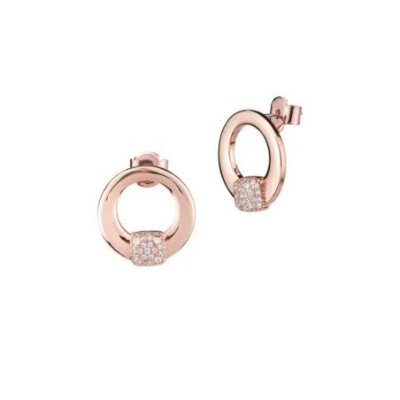 Boccadamo - Orecchini Xor767Rs - Oro Rosa - Zirconi
