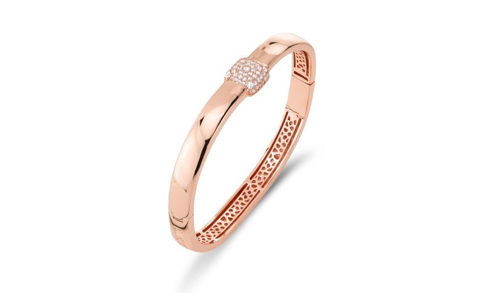 Boccadamo - Bracciale Xb1046Rs - Oro Rosa - Zirconi