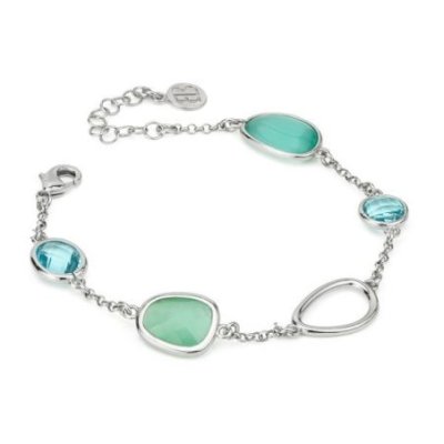 Boccadamo - Bracciale Xb1045 - Cristalli Verde