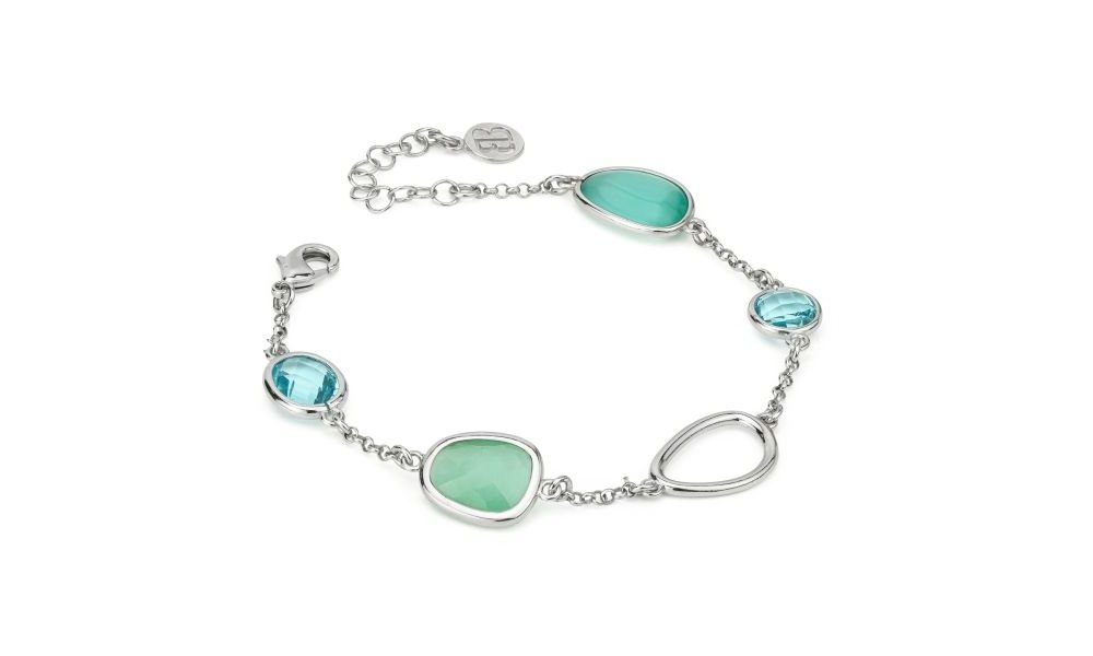 Boccadamo - Bracciale Xb1045 - Cristalli Verde
