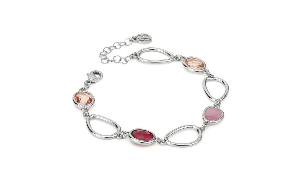 Boccadamo - Bracciale Xb1044 - Cristalli Rubino