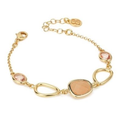 Boccadamo - Bracciale Xb1041Do - Oro Giallo - Cristalli