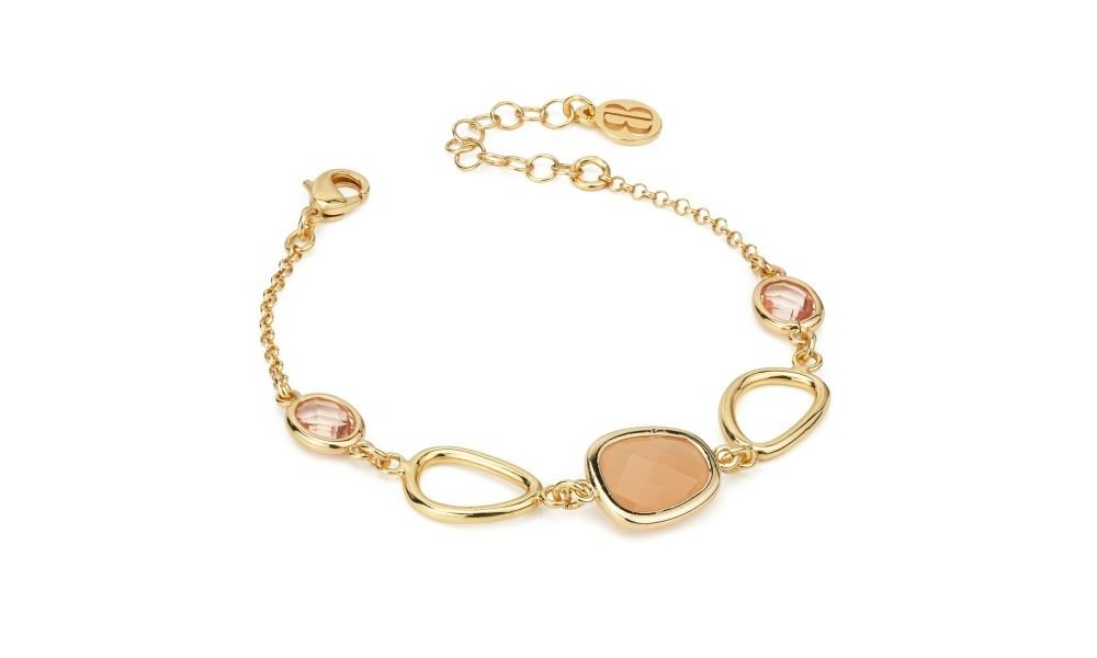 Boccadamo - Bracciale Xb1041Do - Oro Giallo - Cristalli