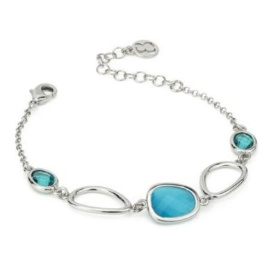 Boccadamo - Xb1041A Bracciale - Cristalli Turchesi