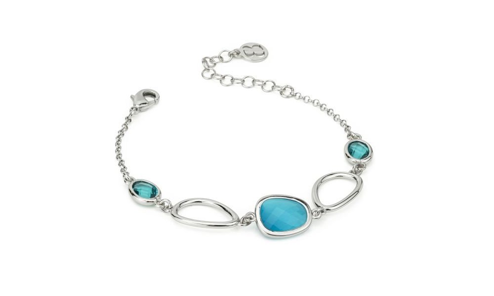 Boccadamo - Xb1041A Bracciale - Cristalli Turchesi