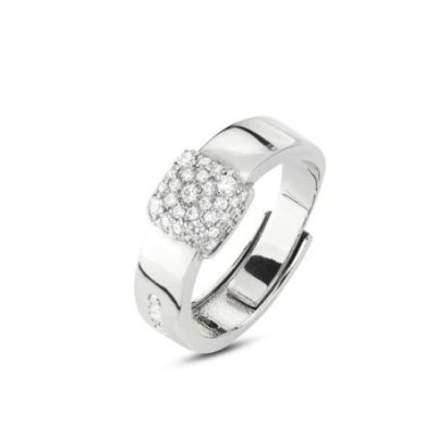 Boccadamo - Anello Xan222 - Bronzo - Zirconi