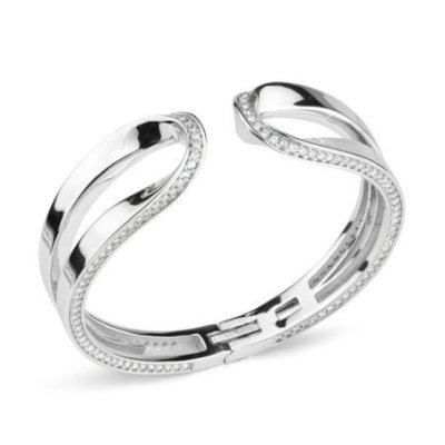 Boccadamo - Bracciale Kbr034 - Bronzo - Zirconi