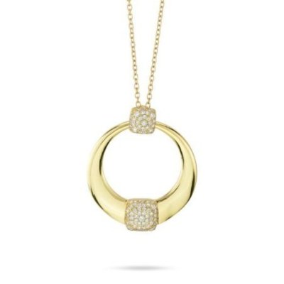 Boccadamo - Girocollo Zirconi - Oro Giallo - Bronzo