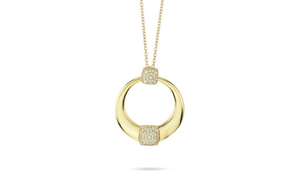 Boccadamo - Girocollo Zirconi - Oro Giallo - Bronzo