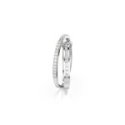 Swarovski - Anello Hyperbola - Placcato Rodio