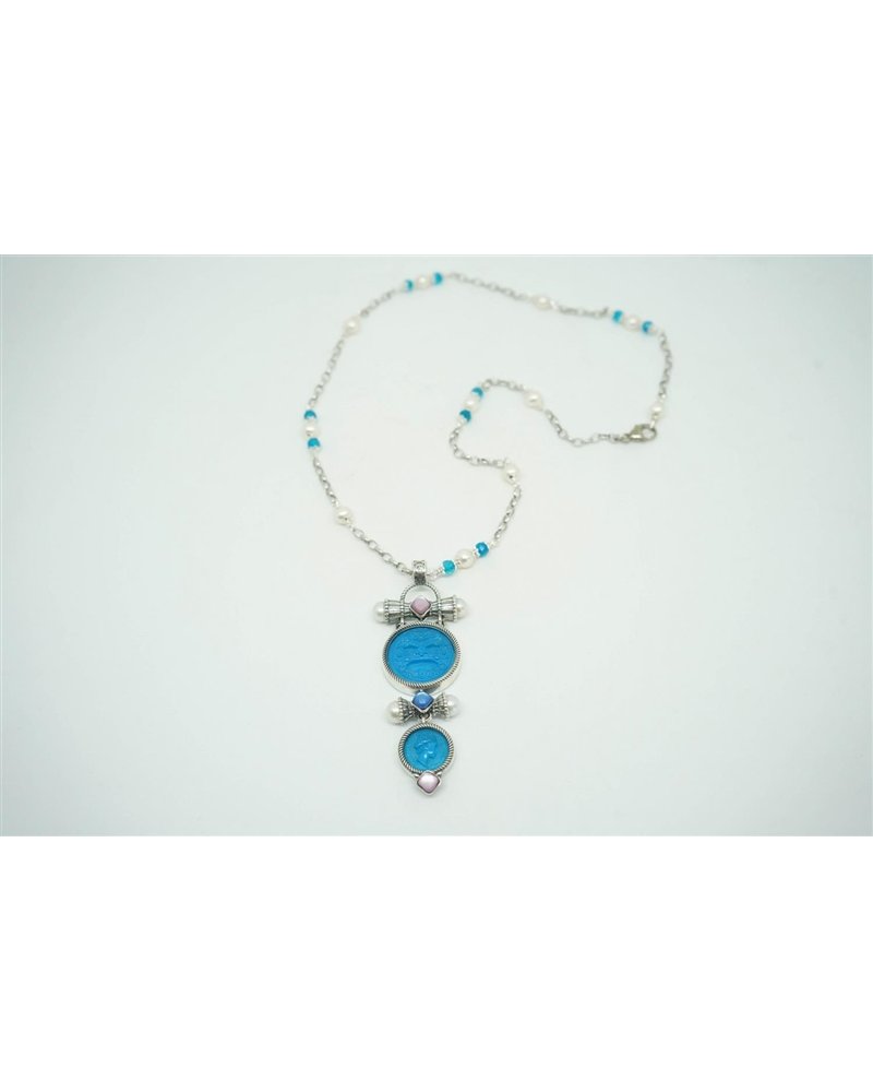 Gerardo Sacco - Ciondolo Hera - Argento 925 - Elegante Gerardo Sacco - Ciondolo Hera - Argento 925 - Elegante
