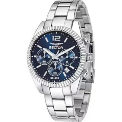 Sector - Orologio 240 - Acciaio - Blu