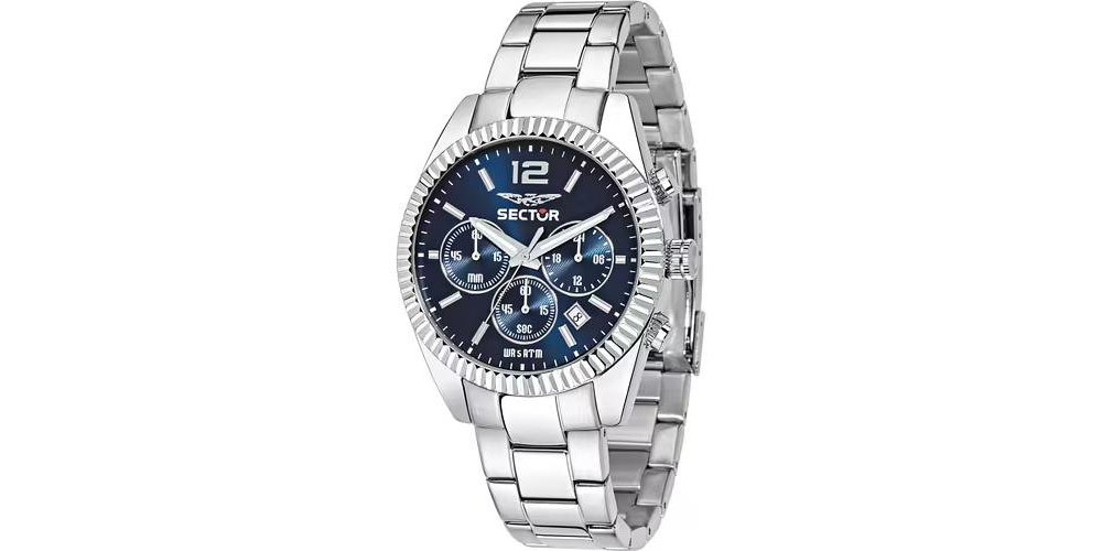 Sector - Orologio 240 - Acciaio - Blu
