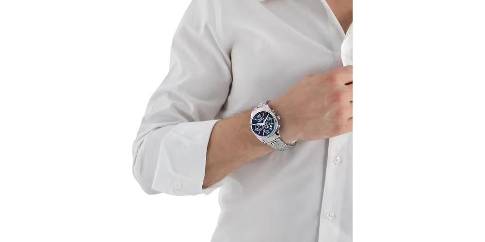 Sector - Orologio 240 - Acciaio - Blu
