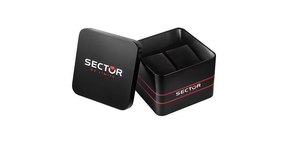 Sector - Orologio 240 - Acciaio - Blu