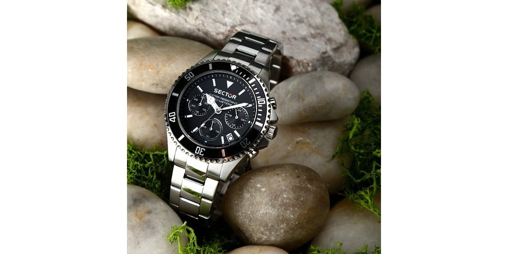 Sector - Orologio 230 - Acciaio - Uomo