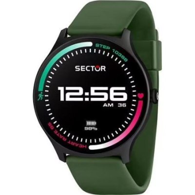 Sector - Orologio S-06 - Uomo - Plastica Verde